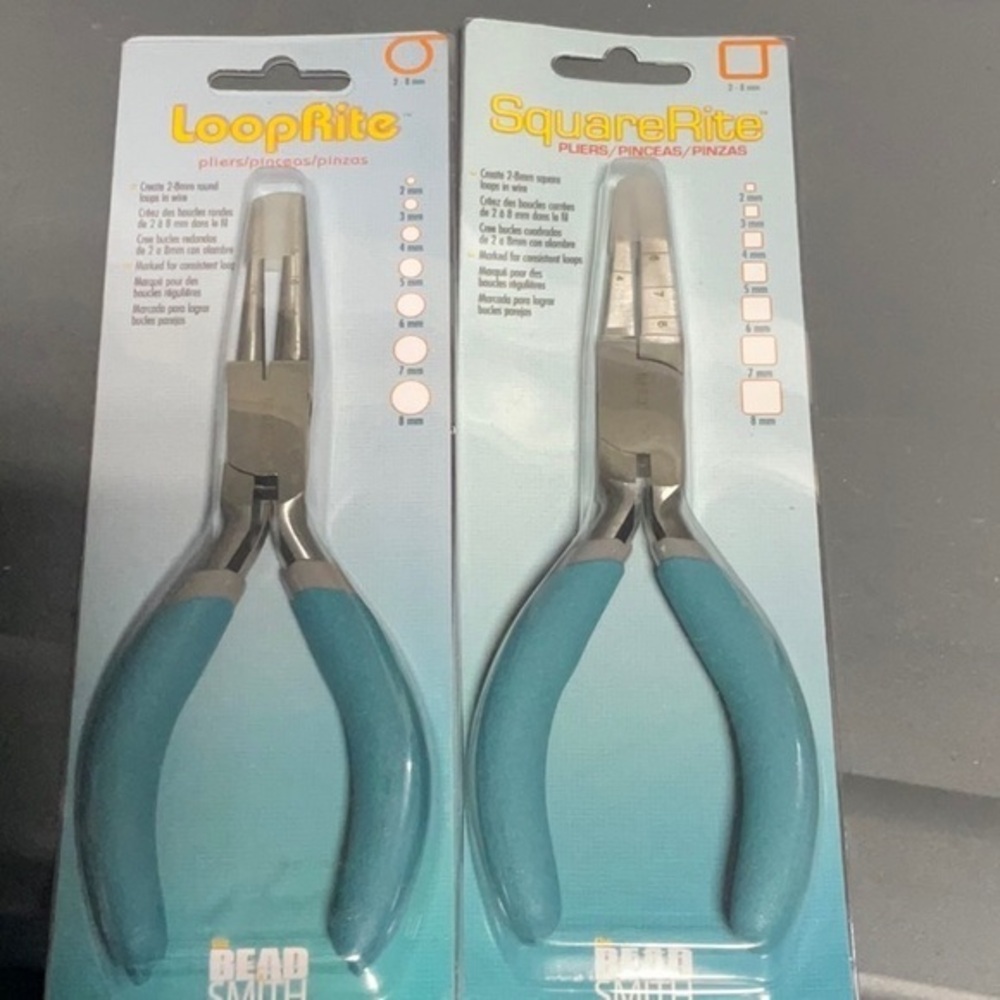Loop Right & Square Right Jewelry‎ Making Tool 2mm - 8mm